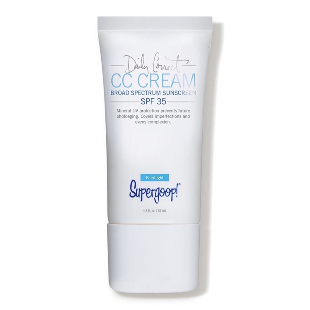Supergoop Mineral CC Cream SPF 35